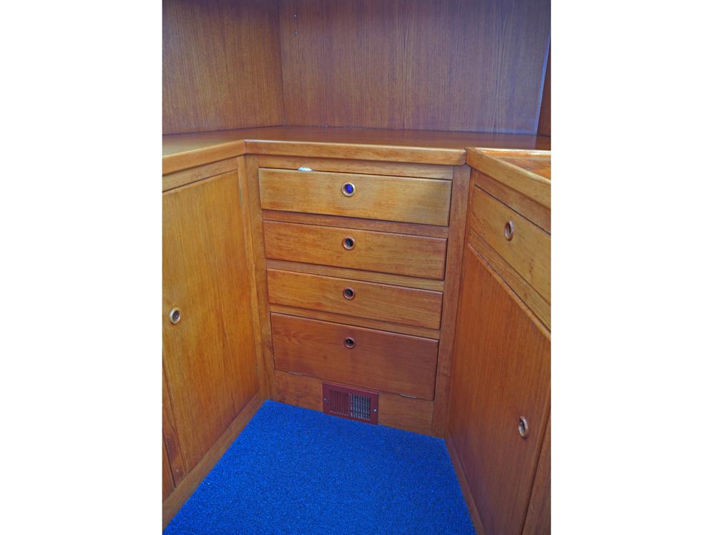 Voorschip, Accommodatie